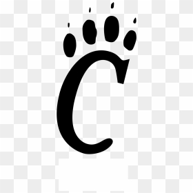 Cincinnati Bearcats Logo Png Transparent Svg Vector - Cincinnati Bearcats Throwback Logo, Png Download - cincinnati reds logo png