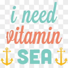 Ineedvitaminsea - Mountain, HD Png Download - sea png