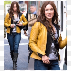 April O Neil Ninja Turtle, HD Png Download - megan fox png