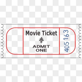 Ticket - Body Bliss, HD Png Download - movie ticket png