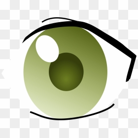 Manga Eye Clip Arts - Manga Eye Png, Transparent Png - human eyes png