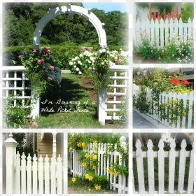 White Picket Fence, HD Png Download - white picket fence png