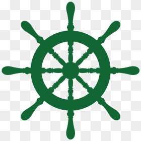 Ship Wheel Laker School - Gilligan's Island Ship Wheel, HD Png Download - ship wheel png