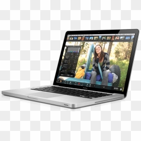 Mac Laptop Transparent Images - Macbook Transparent Background Png, Png Download - mac laptop png