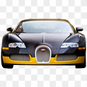 Bugatti Veyron Front - Bugatti Front Png, Transparent Png - bugatti png