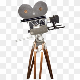 1930 Movie Camera, HD Png Download - movie camera png
