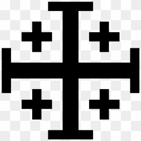 Symbol Of The Crusaders, HD Png Download - cross logo png