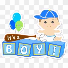 Thumb Image - Clipart Baby Its A Boy, HD Png Download - baby boy png