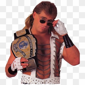 Shawn Michaels - Shawn Michaels Intercontinental Champion, HD Png Download - shawn michaels png