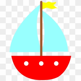 Boat Clipart Invisible Background - Sailboat Clip Art, HD Png Download - row boat png