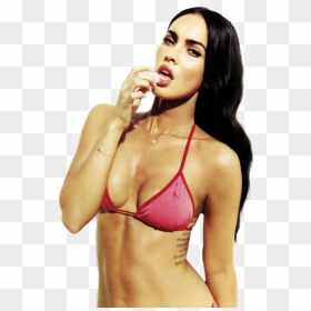 Ceiaxostickers Meganfox Mfoxxy Actress Girl Famous - Megan Fox Body, HD Png Download - megan fox png