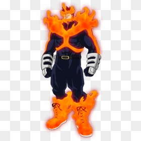 Enji Todoroki, HD Png Download - hero png
