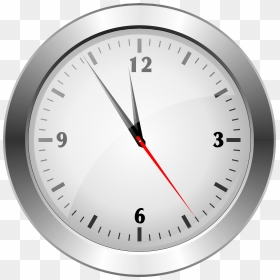 Fast Moving Clock Animated Gif, HD Png Download - clock clipart png