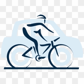 Regional Planning Commission Developed Share The Road - Mountain Bike, HD Png Download - mountain bike png