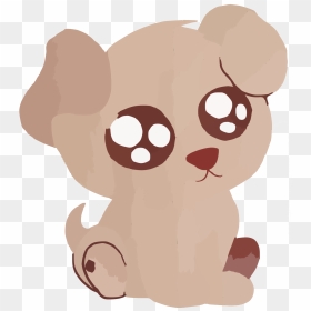 Cute Dog Face Drawing, HD Png Download - cute puppy png