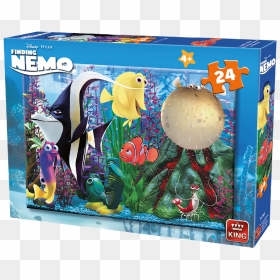 Finding Nemo, HD Png Download - finding nemo characters png