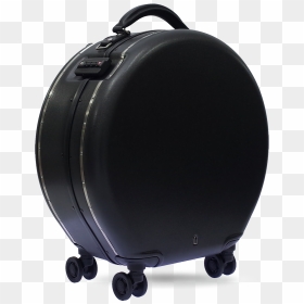 Round Carry On Bags, HD Png Download - luggage png
