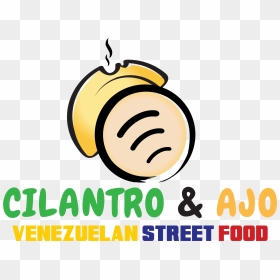 Logo Nuevo Cilantro&ajo - Cilantro & Ajo Food Truck, HD Png Download - cilantro png