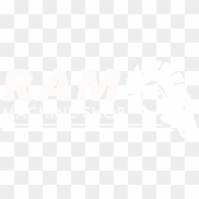 Ram Logo White Trans, HD Png Download - ram logo png
