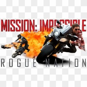 Mission Clipart Mission Impossible, Mission Mission - Mission Impossible Motorcycle Scene, HD Png Download - tom cruise png