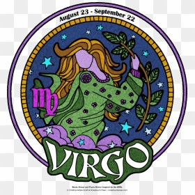 Circle, HD Png Download - virgo png