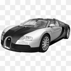 Bugatti Veyron Png Transparente , Png Download - Black And Yellow Bugatti Veyron, Png Download - bugatti png