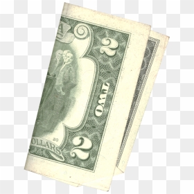 2 Dollar Bill , Png Download - 2 Us Dollar, Transparent Png - dollar bills png