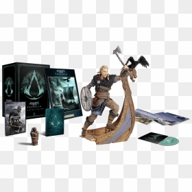 Wolves Collector"s Edition - Assassin Creed Valhalla Collector, HD Png Download - assassins creed png