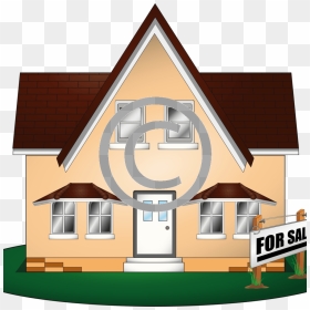 House, HD Png Download - for sale sign png