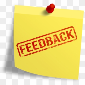 Post It Note Feedback, HD Png Download - post it notes png