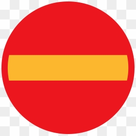 Soobrakajni Znaci, HD Png Download - do not enter png