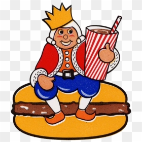 Burger King Png Image File - First Burger King Logo, Transparent Png - burger king png