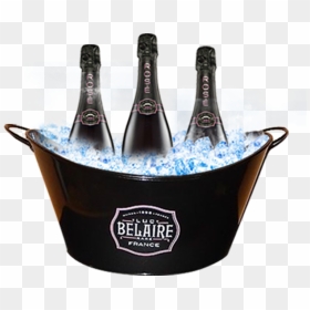 Share This Image - Luc Belaire Rare Rose Sparkling Wine, HD Png Download - champagne popping png