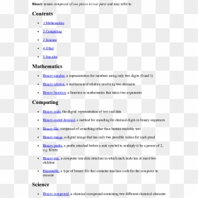 Screenshot, HD Png Download - binary code png