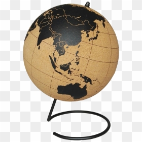 Cork Globe Png Image Hd - Cork Globe, Transparent Png - world globe png
