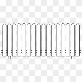 Clip Art, HD Png Download - white picket fence png