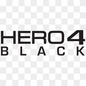 Gopro Hero 4 Black Png Logo - Gopro Hero 4 Black Logo, Transparent Png - gopro png