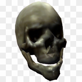 Skull Bones Png Transparent Image - Oblivion Skull, Png Download - skull and bones png