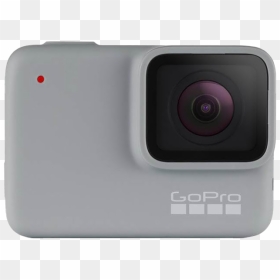 Gopro 7 White Vs Black, HD Png Download - gopro png