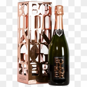 Glass Bottle, HD Png Download - champagne popping png