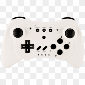 Transparent Wii Controller Png - Wii U, Png Download - wii u png