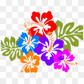 Dancing Clipart Luau - Hibiscus Clip Art, HD Png Download - luau png