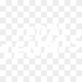 Fedal Tennis - Johns Hopkins Logo White, HD Png Download - nike check png