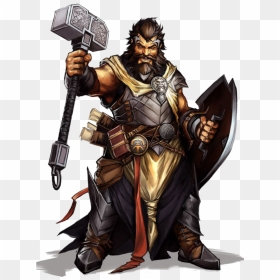 Dwarf Png Image - Dwarf Cleric Life Domain, Transparent Png - dwarf png