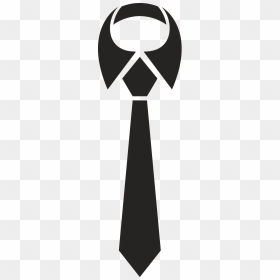 Transparent Shirt And Tie Clipart - Tie Clipart Png, Png Download - black tie png