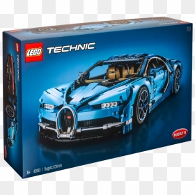 Lego Technic Bugatti Chiron, HD Png Download - bugatti png