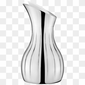 Georg Jensen Legacy Milk Jug , Png Download - Vase, Transparent Png - milk jug png