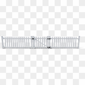 #white #picketfence #fence - Cream Centre The Veg Edge, HD Png Download - white picket fence png