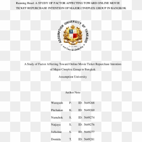 Document, HD Png Download - movie ticket png