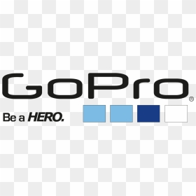 Gopro Logo Png - Gopro Hero 5 Watermark, Transparent Png - hero png